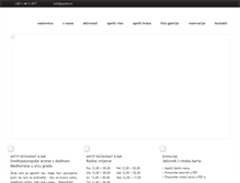 Tablet Screenshot of apetit.hr